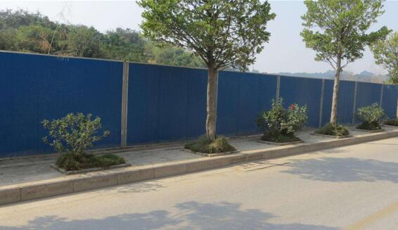 溫江木踏板施工圍擋