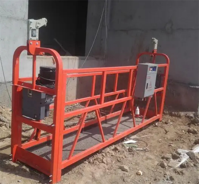 關于電動吊籃的安裝方法和應用現狀